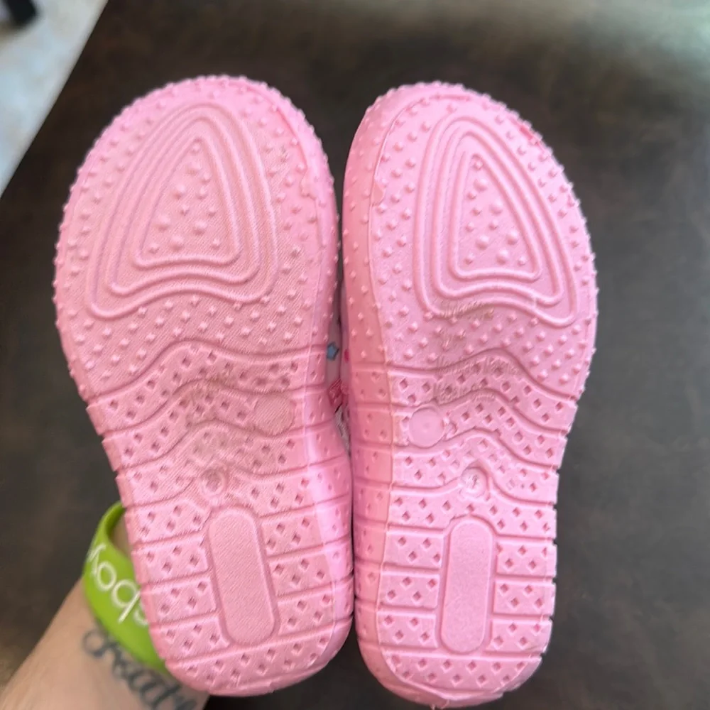 JOSMO PINK UNICORN WATER SHOES: NEW WITH TAGS: SIZE 6
